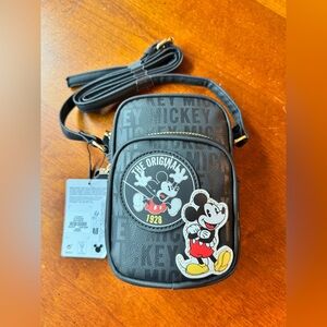 Primark Mickey Mouse Patch Crossbody - NWT